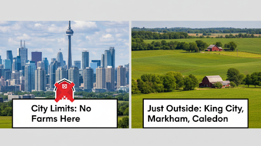 farmhouse for sale Toronto 