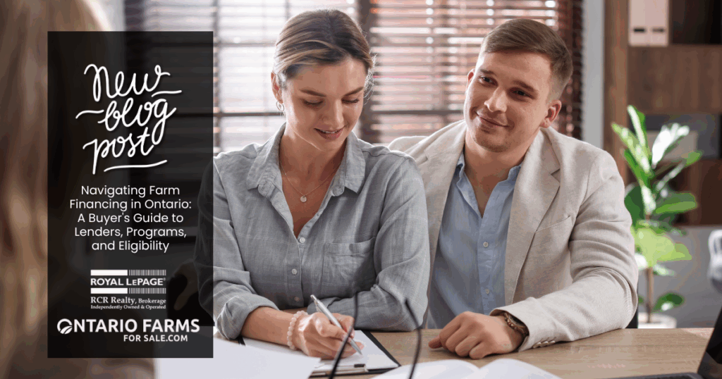 farm financing Ontario