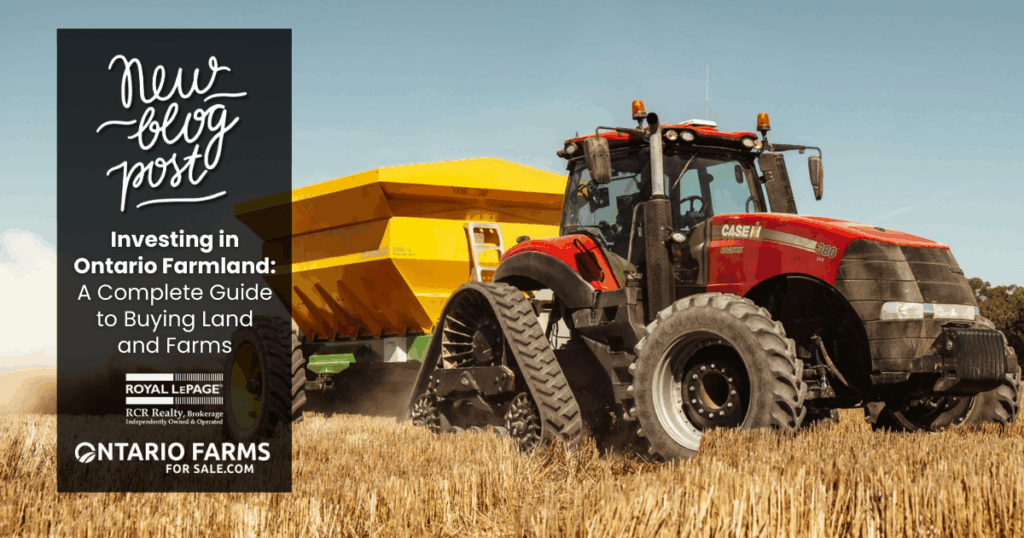 buying farmland in Ontario