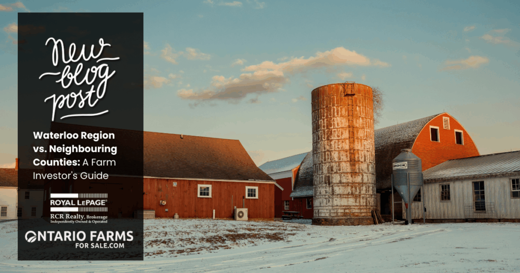 Ontario farm investment